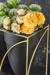 Metal Leg Decorative 2-Pack Pot, Vase RTMSKS5