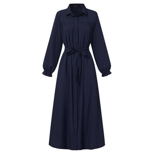 ZANZEA Women Vintage Dubai Abaya Turkey Hijab Dress Autumn Sundress So TrendycollectionB ZANZEA Women Vintage Dubai Abaya Turkey Hijab Dress Autumn Sundress So TrendycollectionB