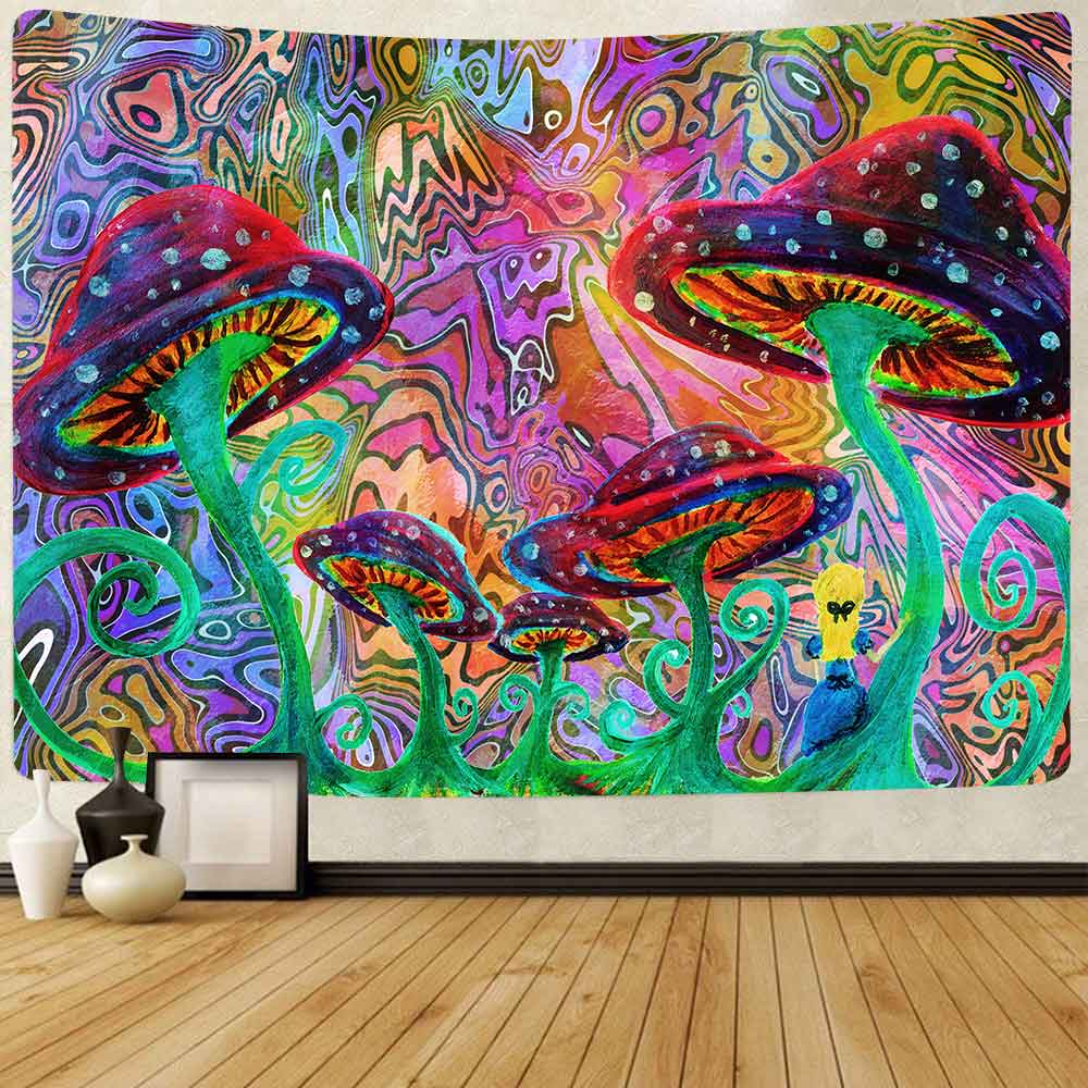 Trippy Pictures Of Shrooms