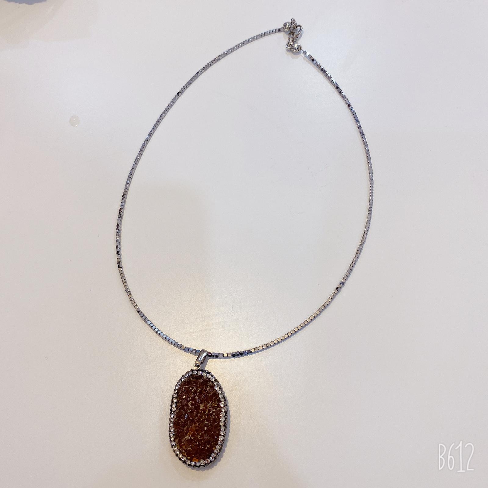 Pure Stone Necklace