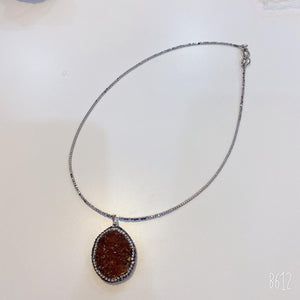 Pure Stone Necklace